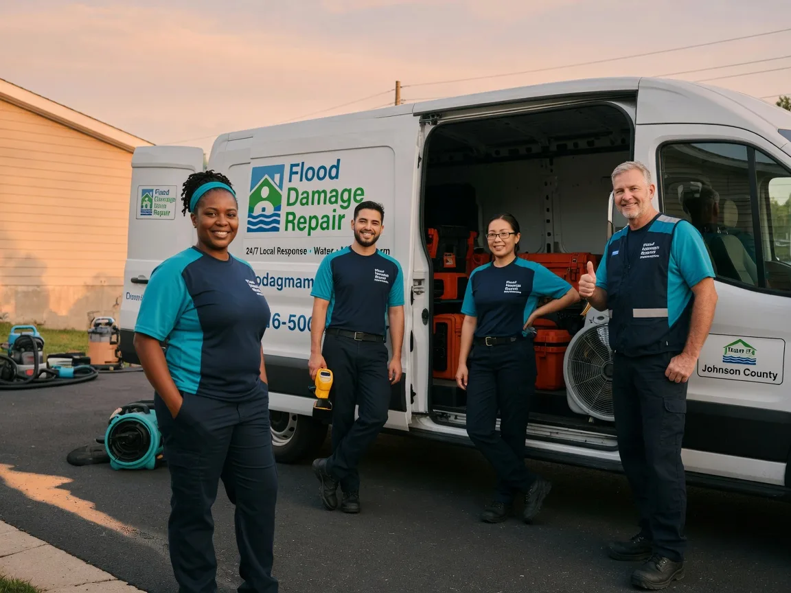 Water Damage Restoration company in Montrose, SD
